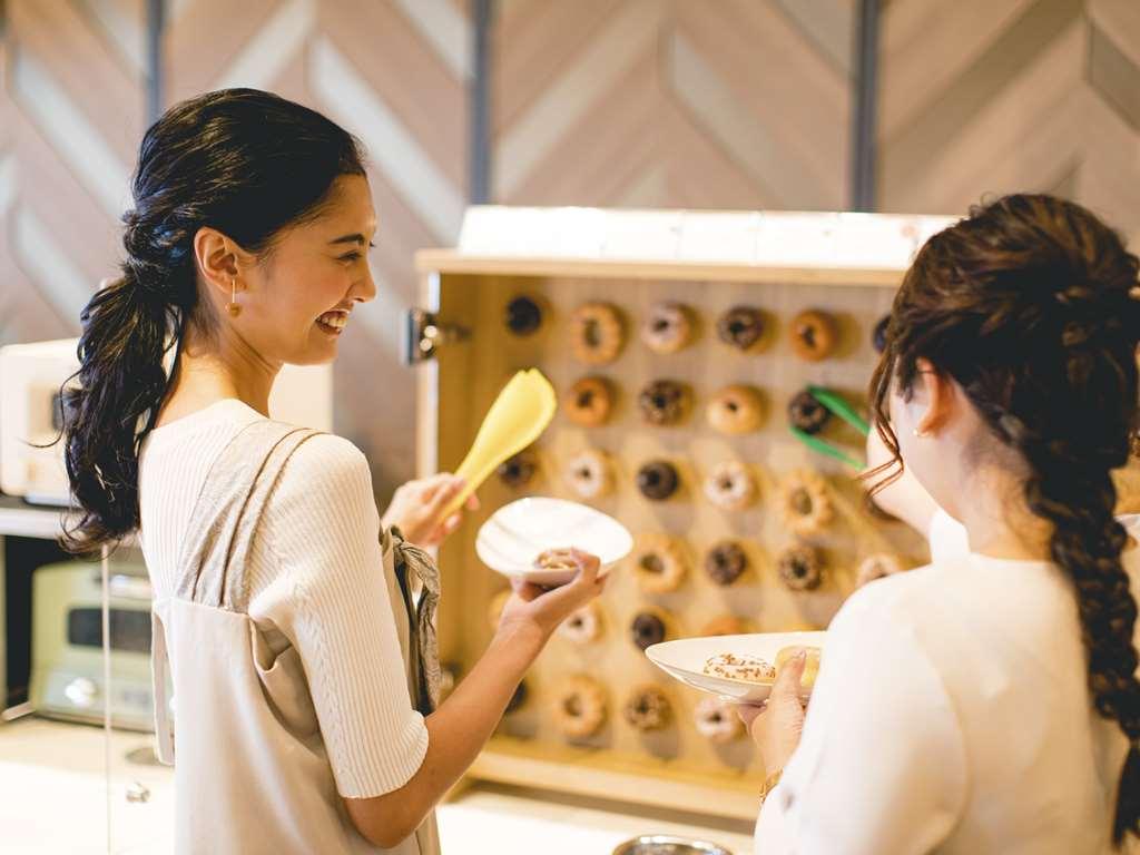 Oriental Hotel Universal City أوساكا المطعم الصورة